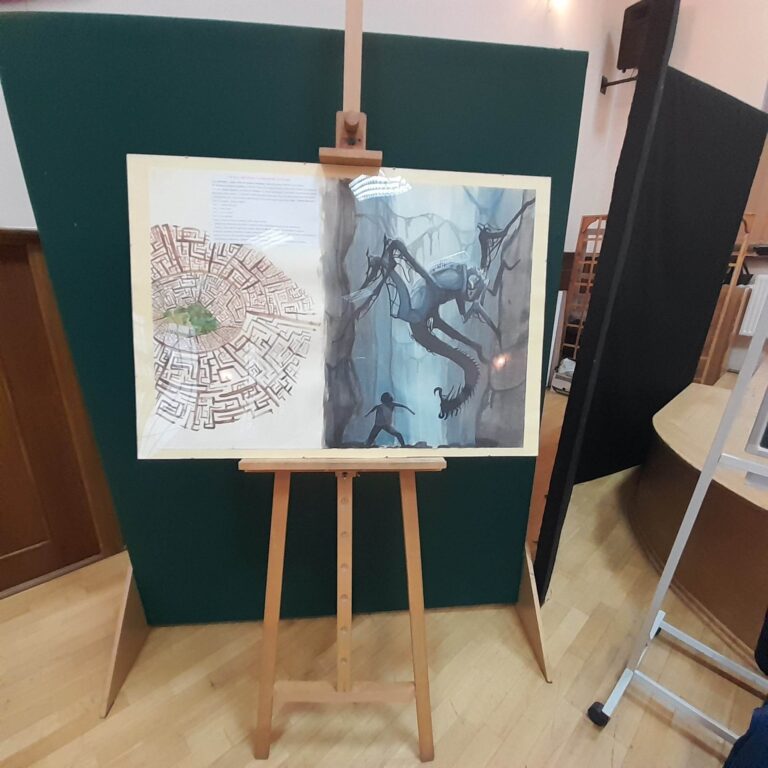 14.03.2023-XV Powiatowy Konkurs Czytelniczy z Literatury Fantasy — zdjęcie 11