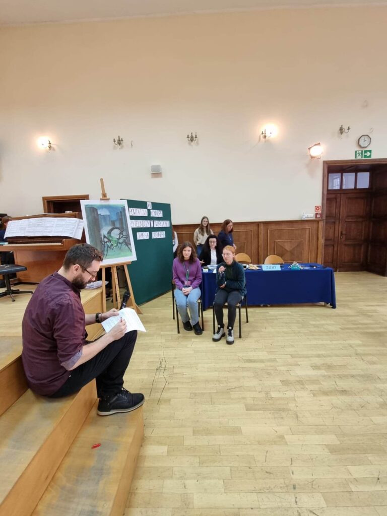 14.03.2023-XV Powiatowy Konkurs Czytelniczy z Literatury Fantasy — zdjęcie 82