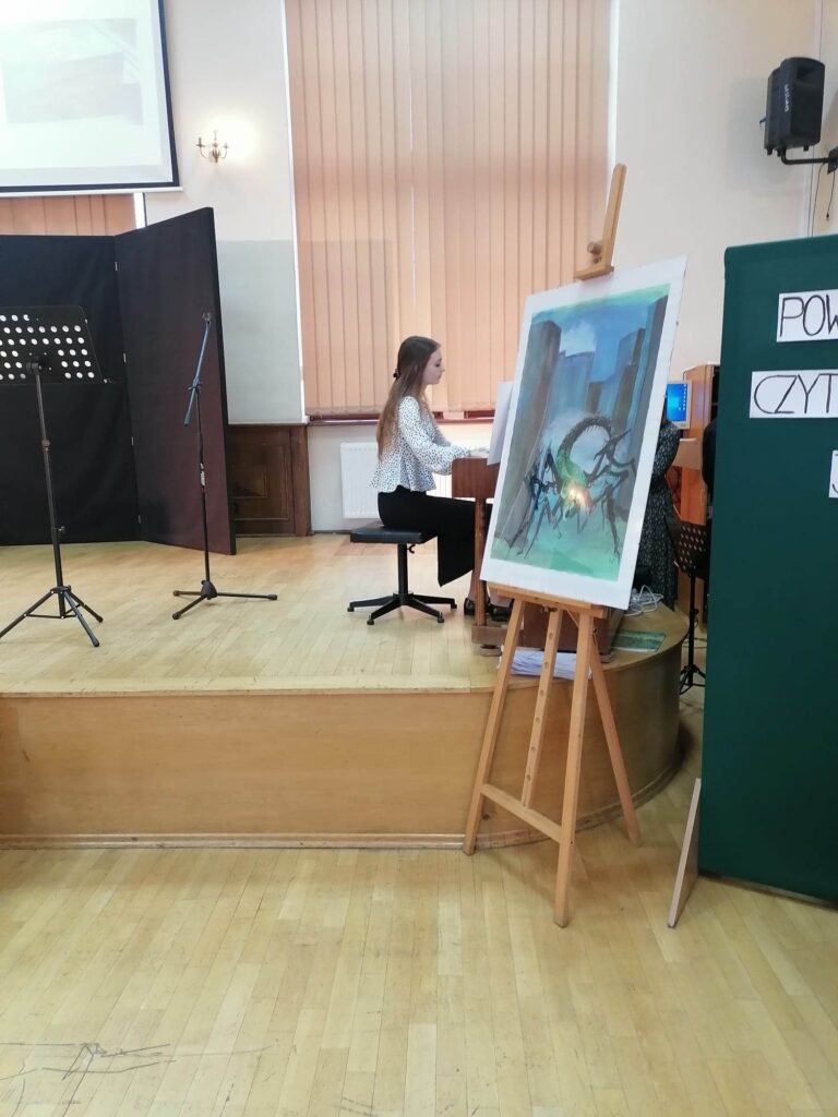 14.03.2023-XV Powiatowy Konkurs Czytelniczy z Literatury Fantasy — zdjęcie 95