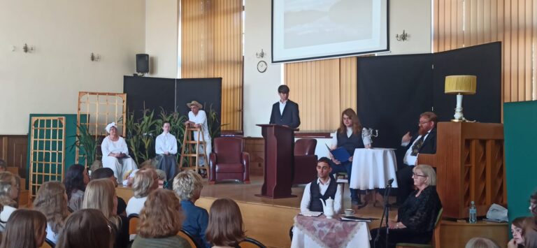 15.09.2023-Narodowe Czytanie "Nad Niemnem" — zdjęcie 12