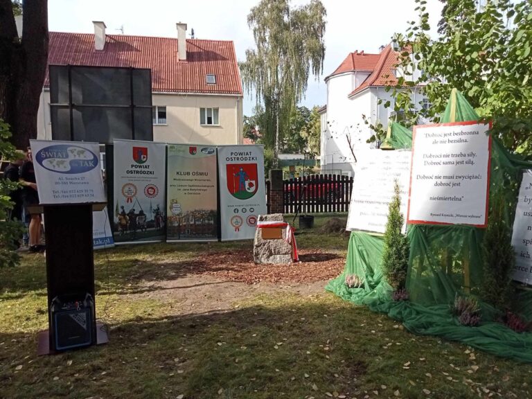 22.09.2023-Inauguracja Wolontariatu Powiatu Ostródzkego 2023/2024 — zdjęcie 14