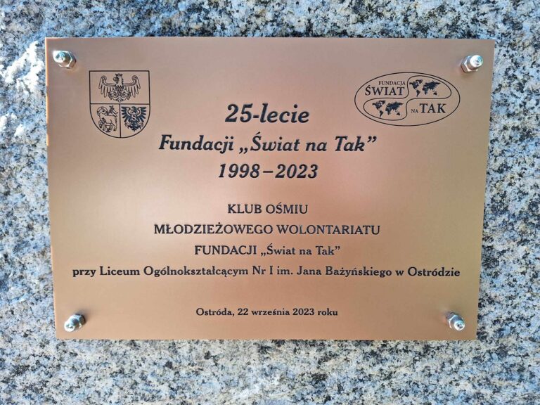 22.09.2023-Inauguracja Wolontariatu Powiatu Ostródzkego 2023/2024 — zdjęcie 17