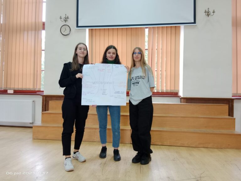 08.10.2023-Warsztaty wolontariuszy — zdjęcie 3