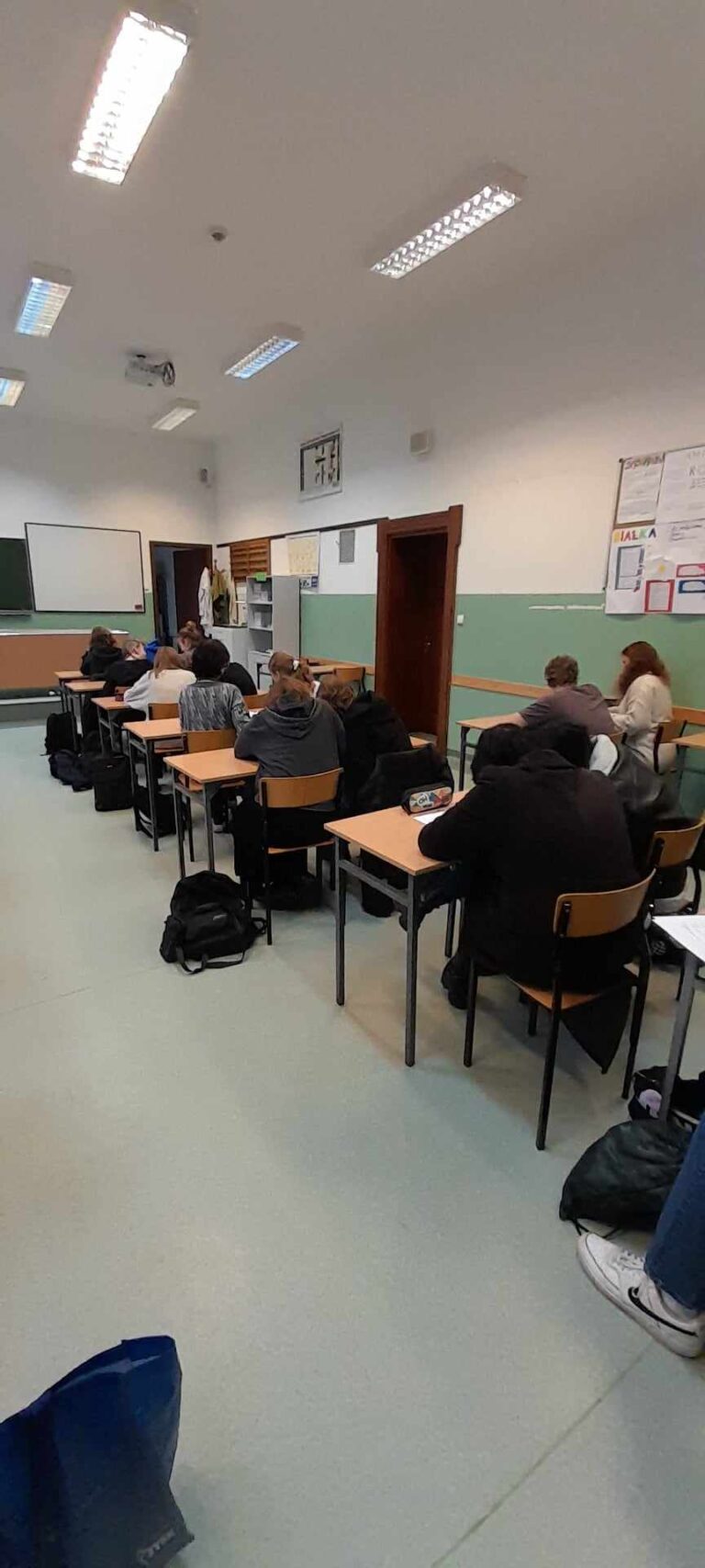 18.10.2023-Akcje czytelnicze biblioteki szkolnej — zdjęcie 18