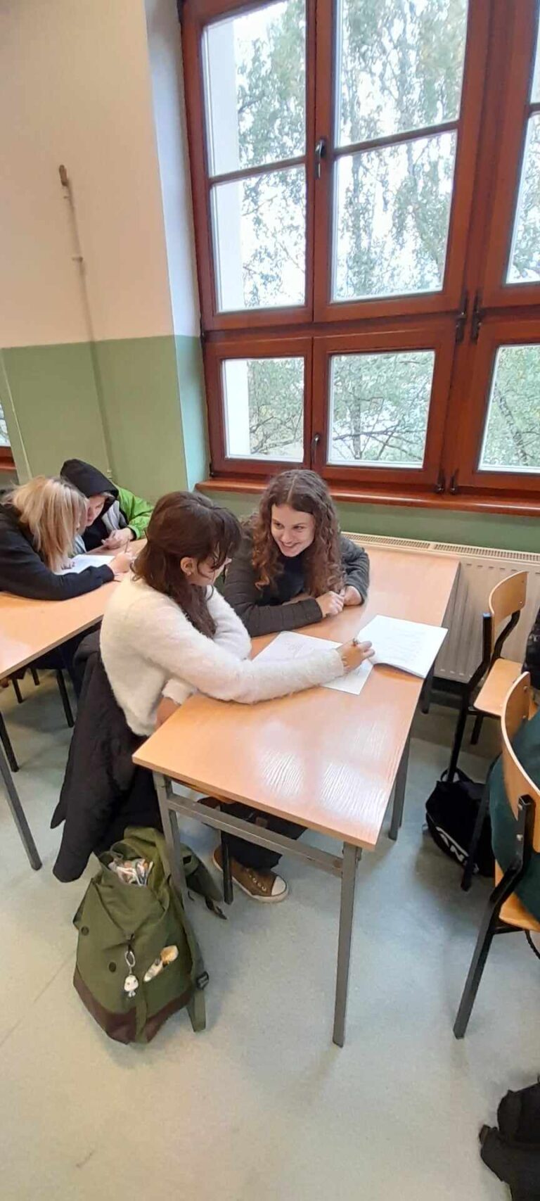 18.10.2023-Akcje czytelnicze biblioteki szkolnej — zdjęcie 20