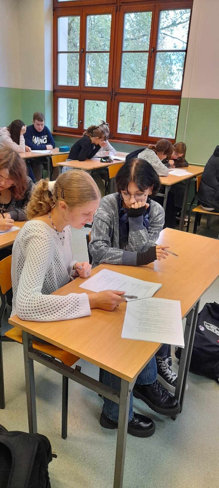 18.10.2023-Akcje czytelnicze biblioteki szkolnej — zdjęcie 23