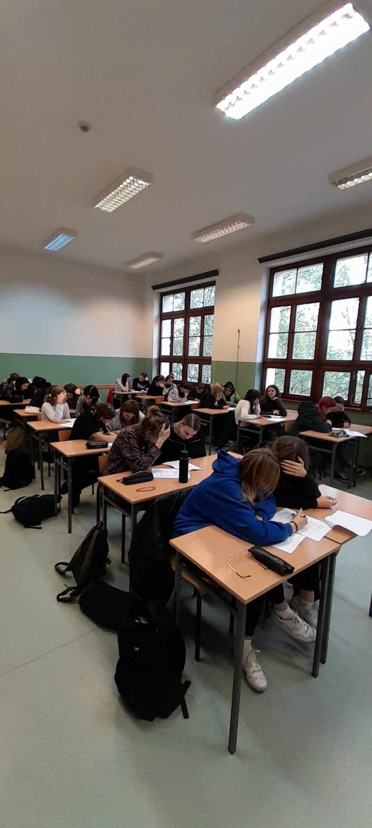 18.10.2023-Akcje czytelnicze biblioteki szkolnej — zdjęcie 28