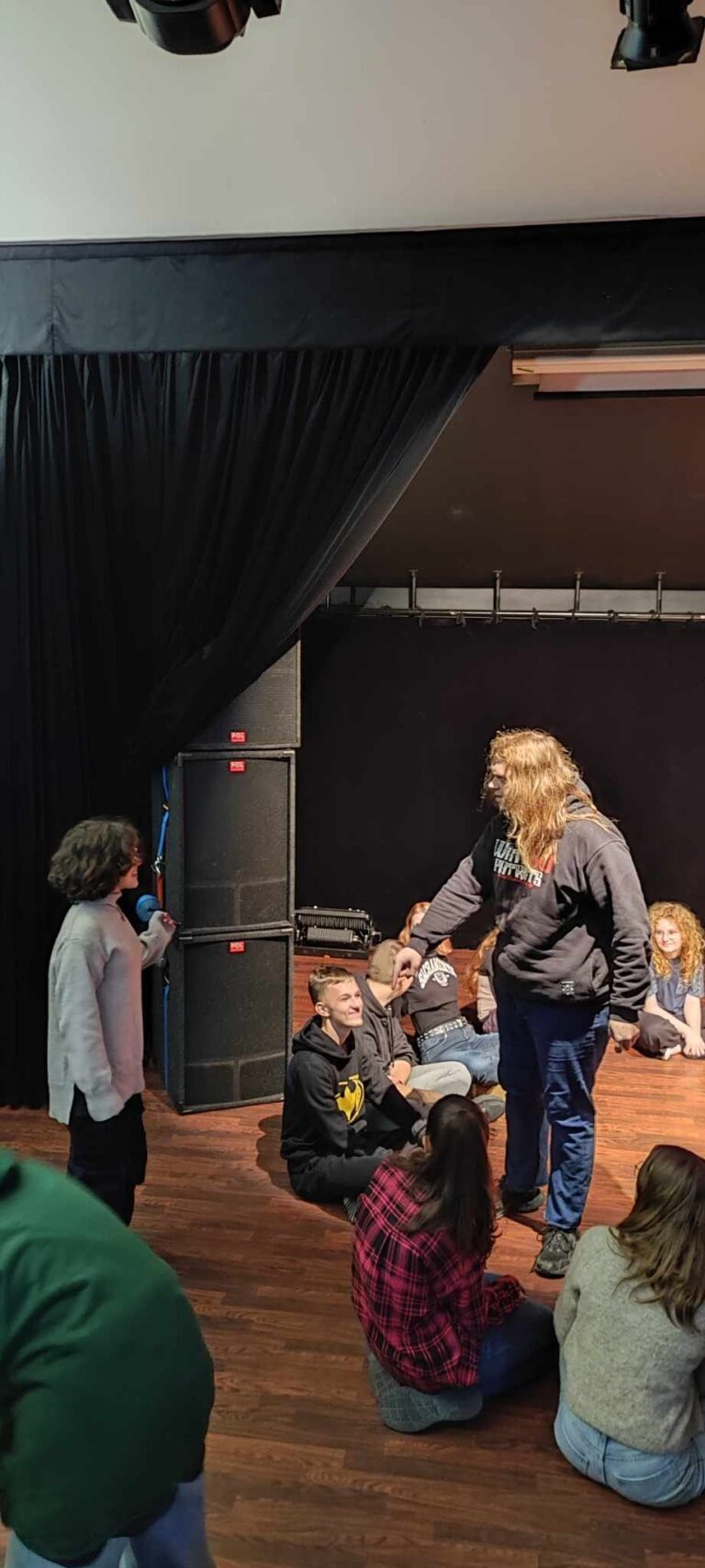 24.10.2023-Warsztaty teatralne — zdjęcie 5
