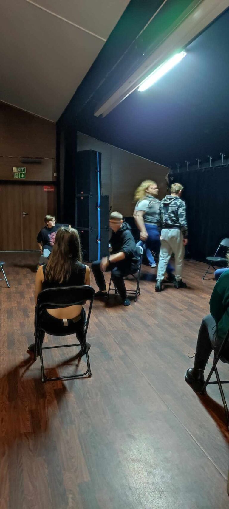 24.10.2023-Warsztaty teatralne — zdjęcie 15