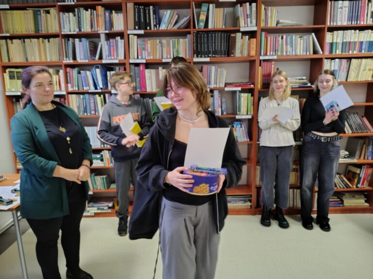 07.11.2024-PODSUMOWANIE OBCHODÓW MIĘDZYNARODOWEGO MIESIĄCA BIBLIOTEK SZKOLNYCH — zdjęcie 4