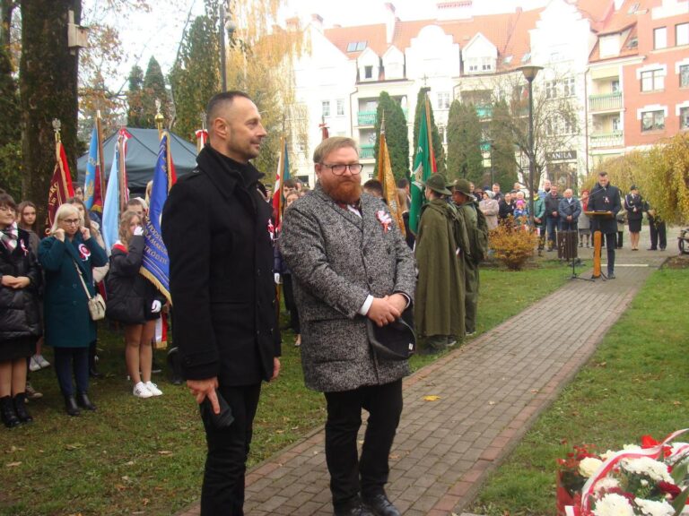 11.11.2023-Miejskie obchody Narodowego Święta Niepodległości — zdjęcie 2