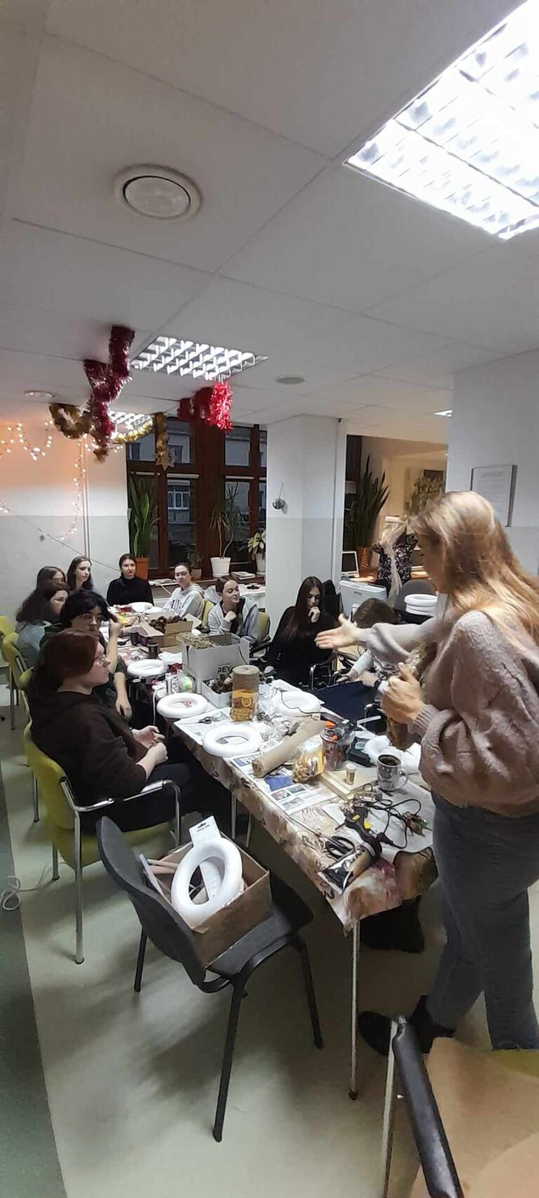 15.12.2023-Świąteczne zajęcia z rękodzieła — zdjęcie 19