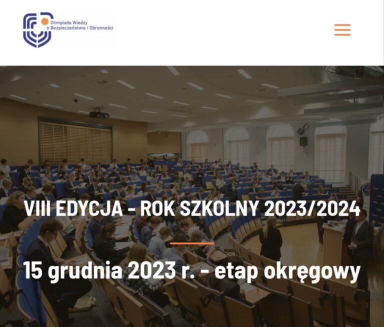 15.12.2023-Emil Danowski awansował do Finału Olimpiady Wiedzy o Bezpieczeństwie i Obronności — zdjęcie 3