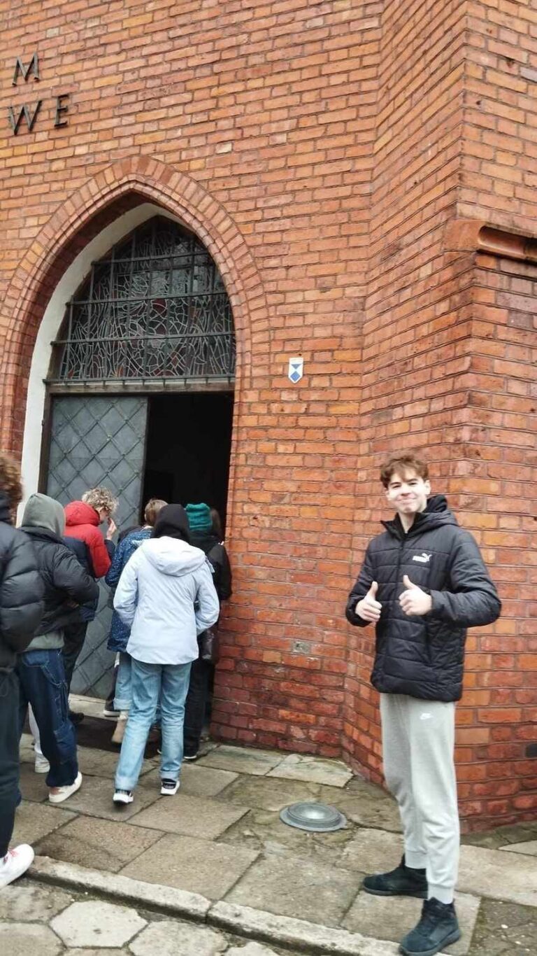 27.02.2024-Wycieczka klas 1C i 2C do Gdańska — zdjęcie 2