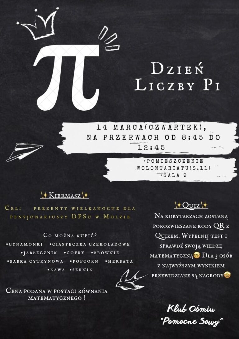 14.03.2024-Dziań Liczby Pi — zdjęcie 3
