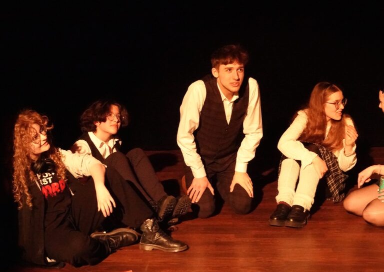 22.03.2024-Występ szkolnego Teatru "Chimera" w Centrum Kultury w Ostródzie — zdjęcie 4
