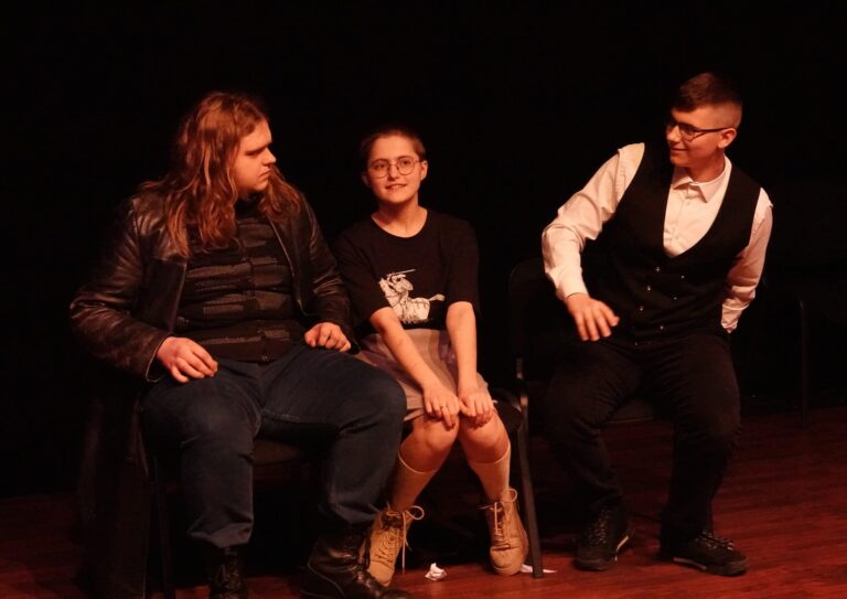 22.03.2024-Występ szkolnego Teatru "Chimera" w Centrum Kultury w Ostródzie — zdjęcie 16