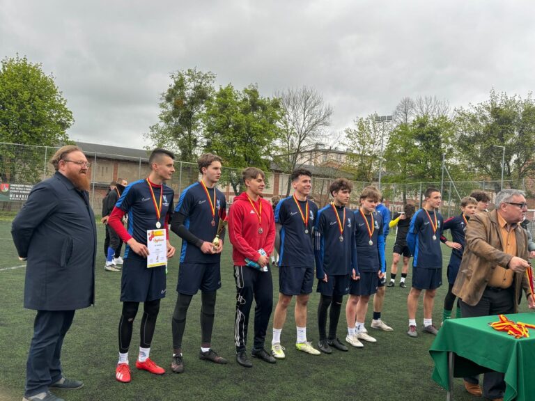 19.04.2024-Mistrzostwa Województwa Warmińsko-Mazurskiego Szkolnego Związku Sportowego w Piłce Nożnej Chłopców Licealiada — zdjęcie 2