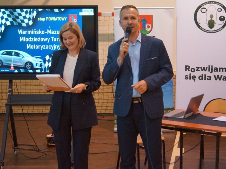 18.04.2024-Warmińsko-Mazurski Młodzieżowy Turniej Motoryzacyjny - etap powiatowy — zdjęcie 7
