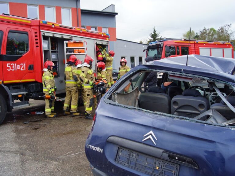 18.04.2024-Warmińsko-Mazurski Młodzieżowy Turniej Motoryzacyjny - etap powiatowy — zdjęcie 10