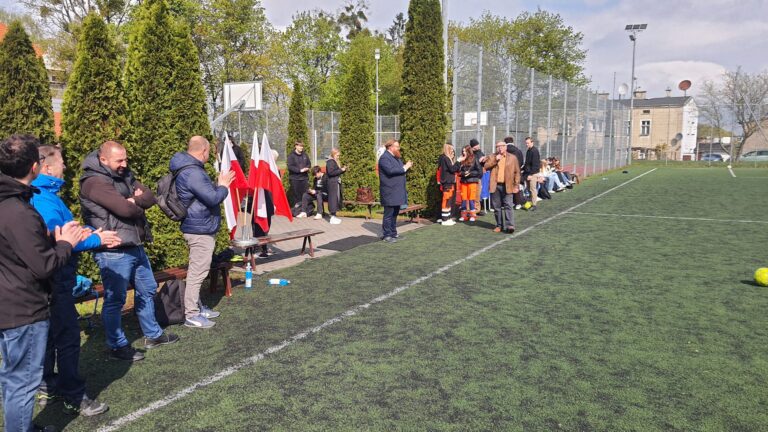 19.04.2024-Mistrzostwa Województwa Warmińsko-Mazurskiego Szkolnego Związku Sportowego w Piłce Nożnej Chłopców Licealiada — zdjęcie 11
