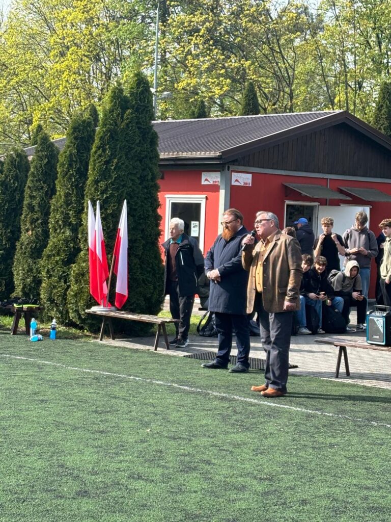 19.04.2024-Mistrzostwa Województwa Warmińsko-Mazurskiego Szkolnego Związku Sportowego w Piłce Nożnej Chłopców Licealiada — zdjęcie 14