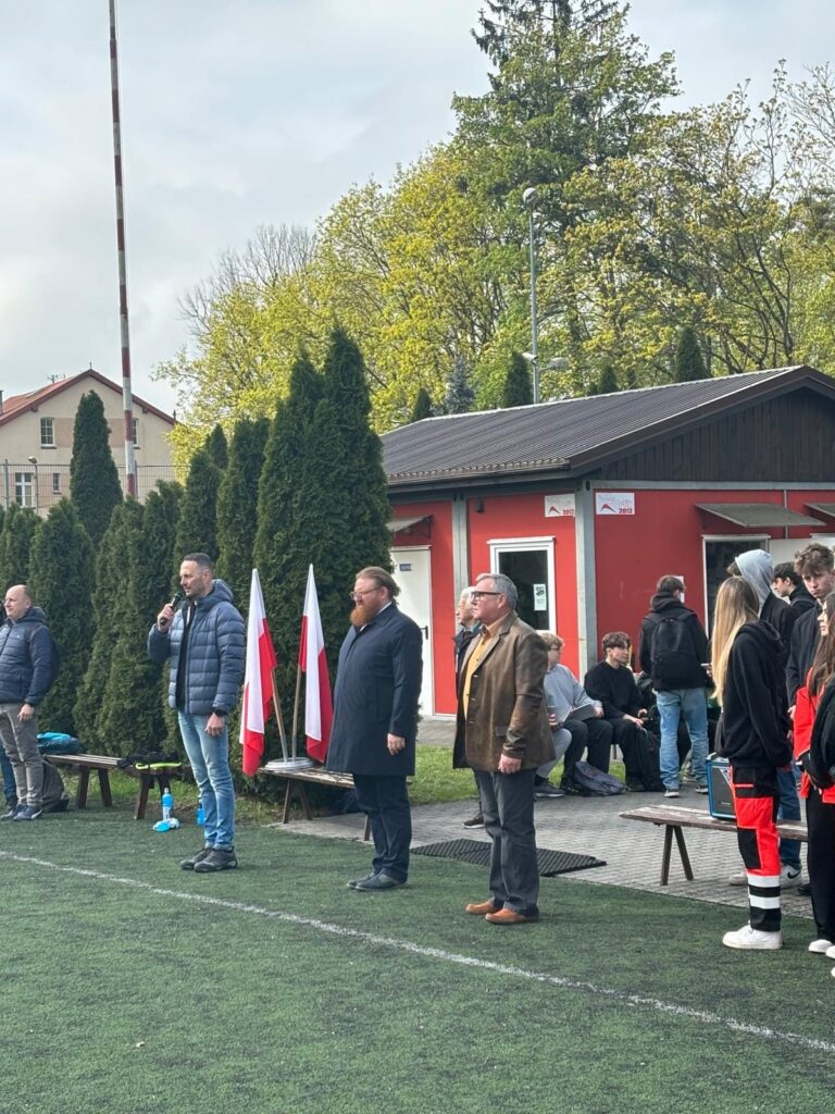 19.04.2024-Mistrzostwa Województwa Warmińsko-Mazurskiego Szkolnego Związku Sportowego w Piłce Nożnej Chłopców Licealiada — zdjęcie 16