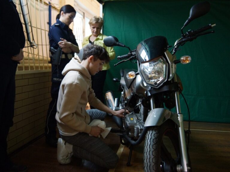 18.04.2024-Warmińsko-Mazurski Młodzieżowy Turniej Motoryzacyjny - etap powiatowy — zdjęcie 12