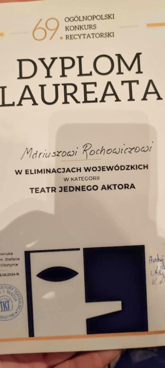 25.05.2024-Eliminacje wojewódzkie 69 Ogólnopolskiego Konkursu Recytatorskiego — zdjęcie 1