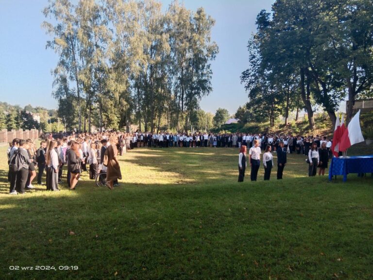 02.09.2024-ROZPOCZĘCIE ROKU SZKOLNEGO — zdjęcie 6