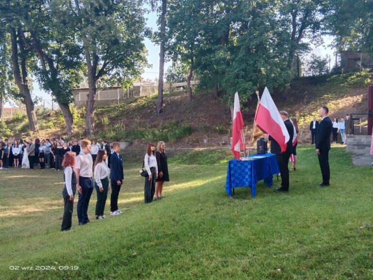 02.09.2024-ROZPOCZĘCIE ROKU SZKOLNEGO — zdjęcie 7