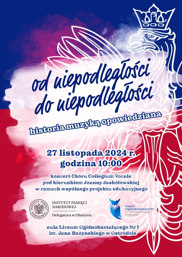 27.11.2024-KONCERT "OD NIEPODLEGŁOŚCI DO NIEPODLEGŁOŚCI - HISTORIA MUZYKĄ OPOWIEDZIANA" — zdjęcie 10