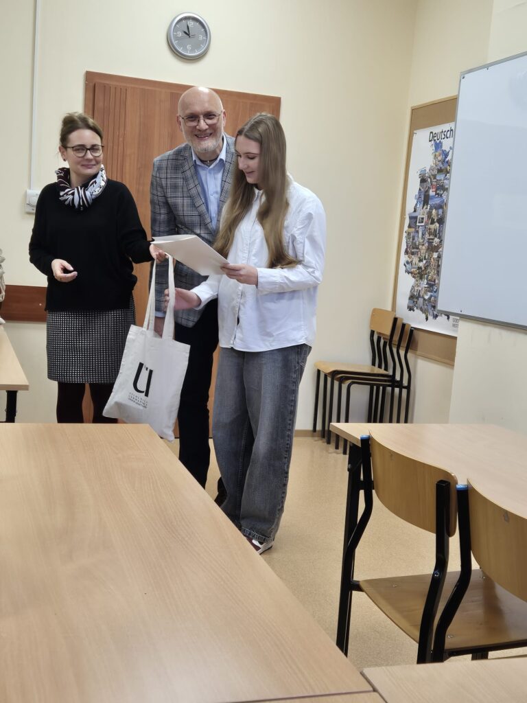 26.11.2024-PODSUMOWANIE KONKURSU "HIER WOHNE ICH" NA UWM W OLSZTYNIE — zdjęcie 6