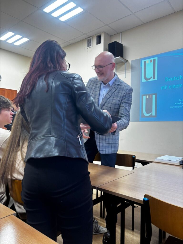 26.11.2024-PODSUMOWANIE KONKURSU "HIER WOHNE ICH" NA UWM W OLSZTYNIE — zdjęcie 7
