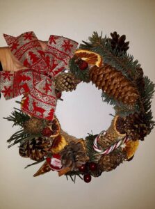 7 i 14.12.2018-Zajęcia z rękodzieła w bibliotece szkolnej — zdjęcie 9