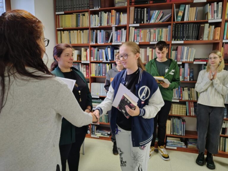 07.11.2024-PODSUMOWANIE OBCHODÓW MIĘDZYNARODOWEGO MIESIĄCA BIBLIOTEK SZKOLNYCH — zdjęcie 5