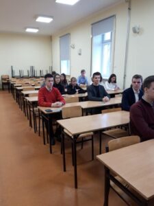 06.12.2019-Olimpiada Wiedzy o Bezpieczeństwie. Etap rejonowy — zdjęcie 3