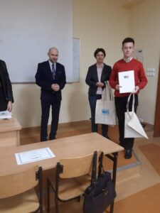 06.12.2019-Olimpiada Wiedzy o Bezpieczeństwie. Etap rejonowy — zdjęcie 4