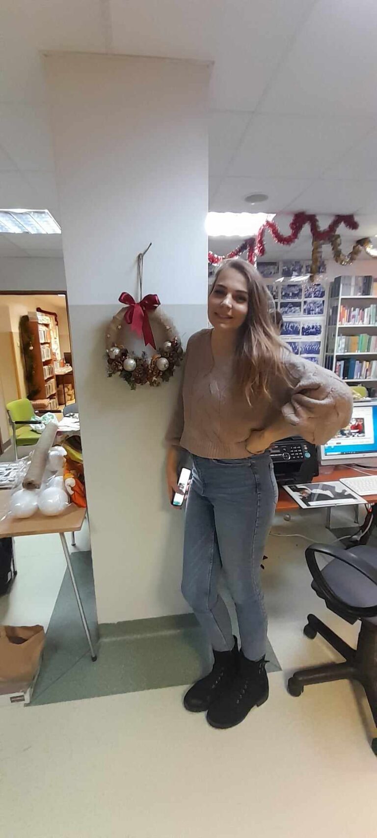 15.12.2023-Świąteczne zajęcia z rękodzieła — zdjęcie 7
