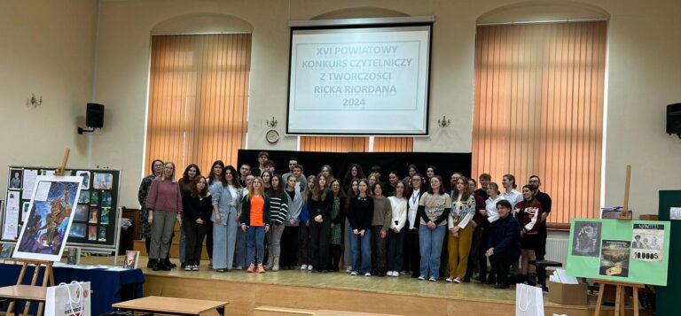 21.03.2024-XVI Powiatowy Konkurs z Literatury Fantasy — zdjęcie 1