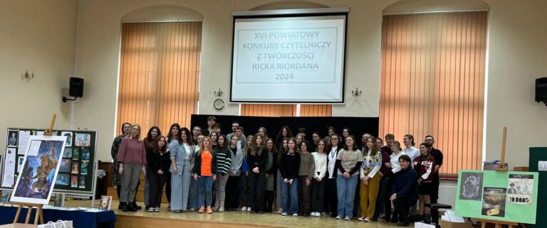 21.03.2024-XVI Powiatowy Konkurs z Literatury Fantasy — zdjęcie 4