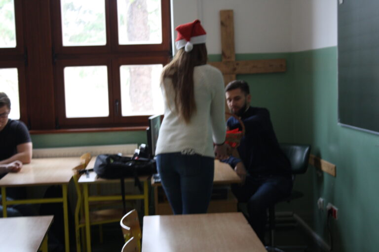 06.12.2018-Mikołajki w szkole — zdjęcie 20