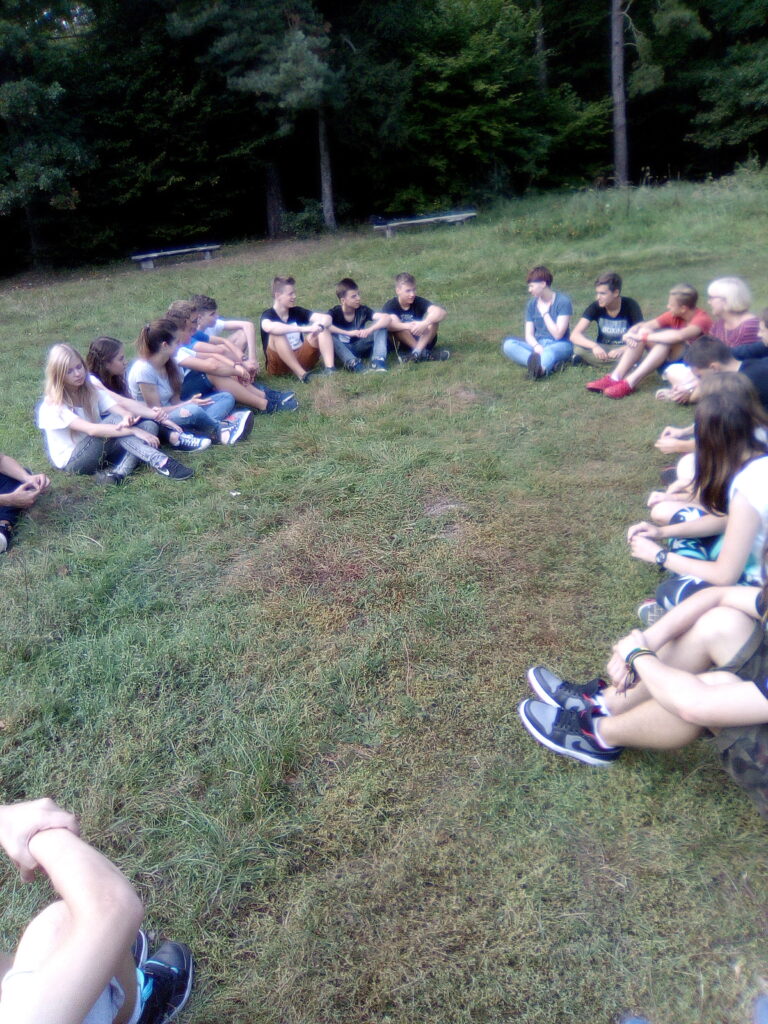 13.09.2016-Rajd integracyjny kl. 1A — zdjęcie 2
