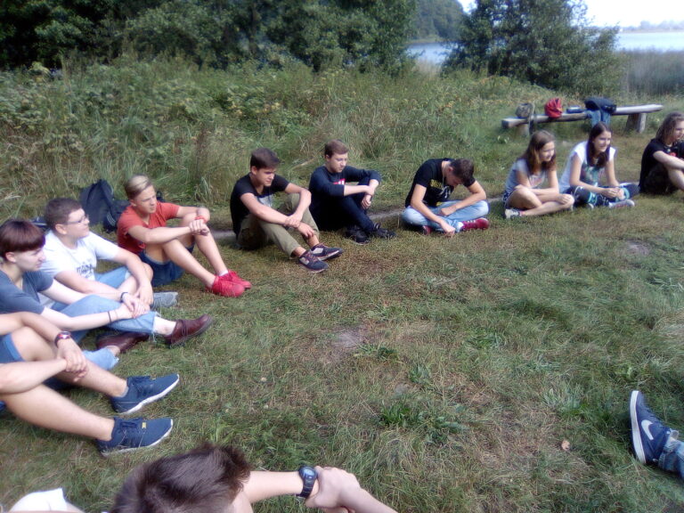 13.09.2016-Rajd integracyjny kl. 1A — zdjęcie 4