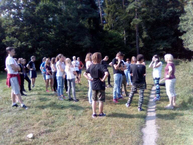 13.09.2016-Rajd integracyjny kl. 1A — zdjęcie 12