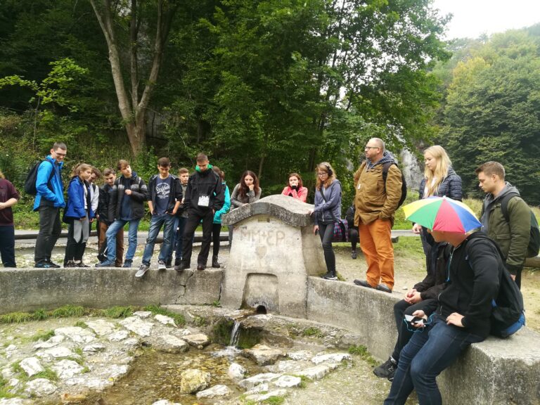 18-22.09.2017-Wycieczka kl. 3A do Krakowa — zdjęcie 7