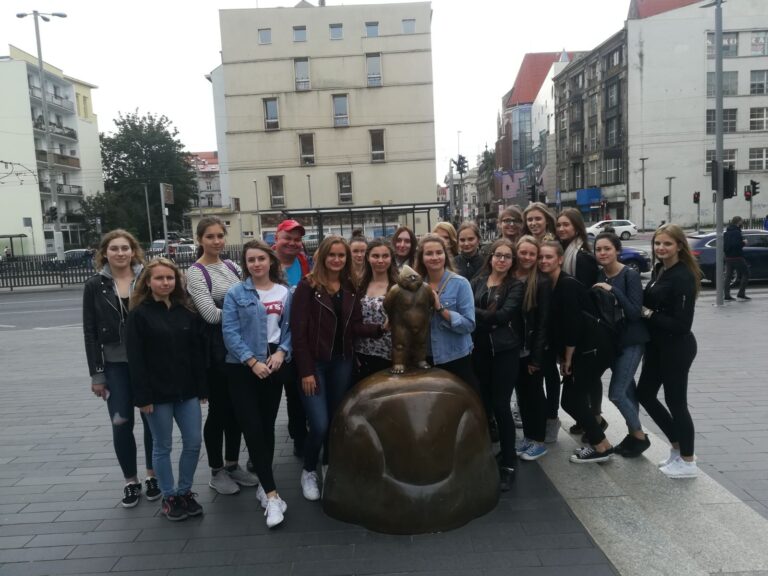 20-22.09.2017-Wycieczka kl. 3C2 do Wrocławia — zdjęcie 2