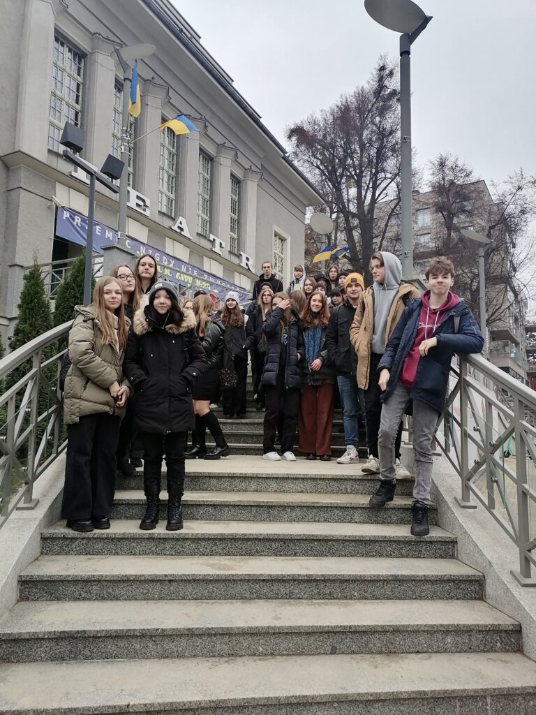 29.11.2022-Wycieczka klasy 1 C do Olsztyna — zdjęcie 2