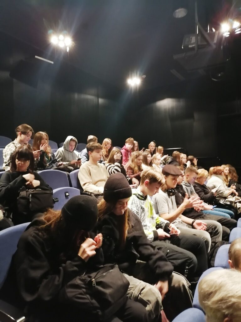 29.11.2022-Wycieczka klasy 1 C do Olsztyna — zdjęcie 5