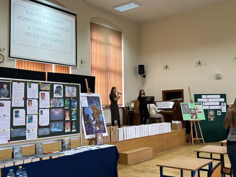 21.03.2024-XVI Powiatowy Konkurs z Literatury Fantasy — zdjęcie 13